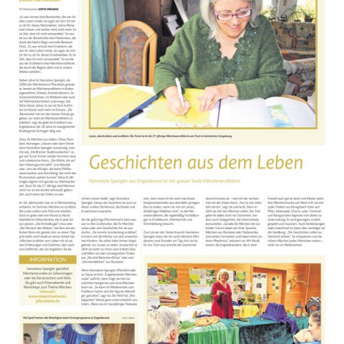 Pforzheimer Zeitung 22.12.2012
