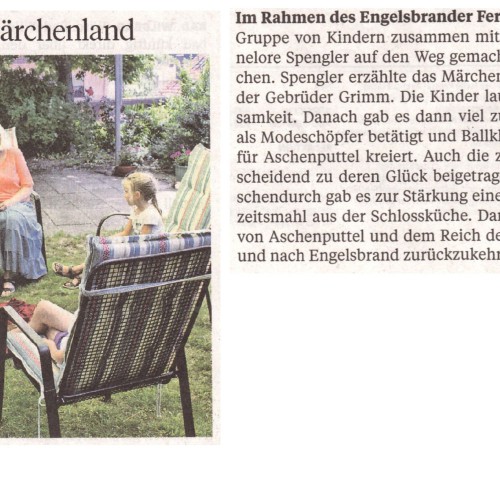 Pforzheimer Zeitung 10.08.2019