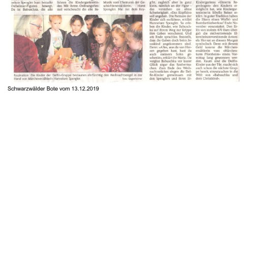 Schwarzwaelder bote 13.12.2019